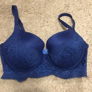 VS Blue Bra